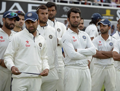 India have slipped one place to be fifth in the ICC Test team rankings after their 1-3 demolition at the hands of England in the recently-concluded five-match series. Reuters