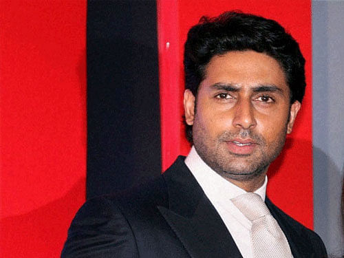 Actor Abhishek Bachchan, who owns Jaipur Pink Panthers, a franchise of the Pro Kabaddi League, may do a full-fledged movie on the sport. PTI file photo