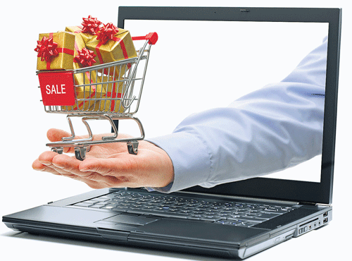 Buoyed by the growing popularity of online shopping in India, the e-commerce market, which is expected to reach USD 20 billion by 2020, will see companies investing close to USD 2 billion in logistics, infrastructure and warehousing in the next six years, a study said today. DH illustartion for representation