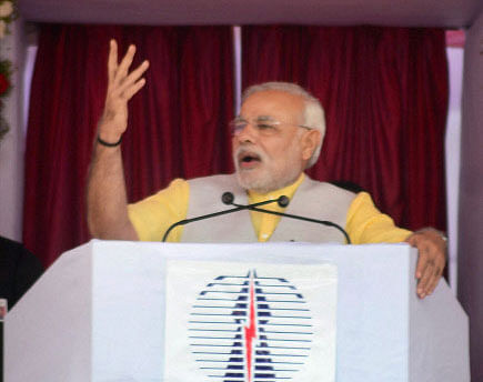 Vowing to rid the country of the disease of corruption, Prime Minister Narendra Modi today said his government will take tough measures to eliminate the menace which is more dangerous than cancer. PTI photo