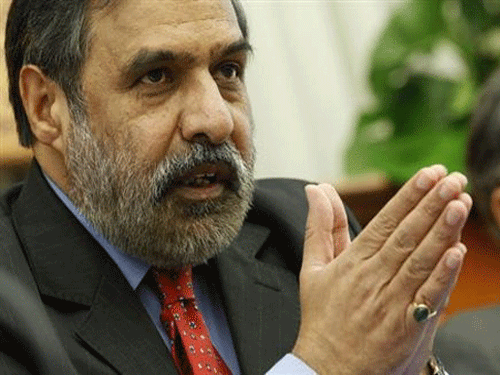 Addressing a press conference at the AICC, former Commerce Minister Anand Sharma said the question is not why they cancelled the talks. Reuters file photo