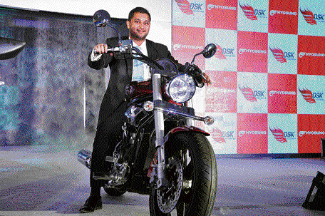 DSK Motowheels Pvt Ltd Chairman Shirish Kulkarni feels that with increasing income levels, high levels of market exposure and global lifestyles, the superbike segment in India is capturing the imagination of Indians.