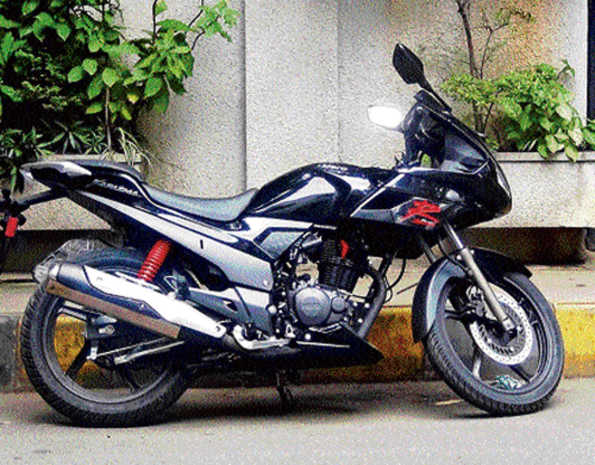 Old karizma bike shop