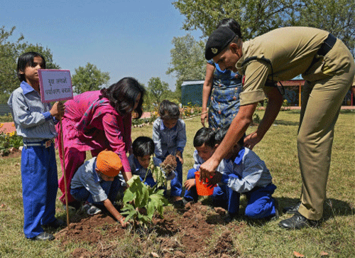 Planting 2L saplings in 30 mts, BSF set to enter record books