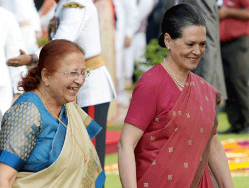 In a letter to Congress president Sonia Gandhi, Mahajan cited Rules of Procedure of the Lok Sabha, past precedents and the opinion of the Attorney General to deny the main Opposition party the post, which enjoys the privileges of a Cabinet-rank minister. PTI file photo