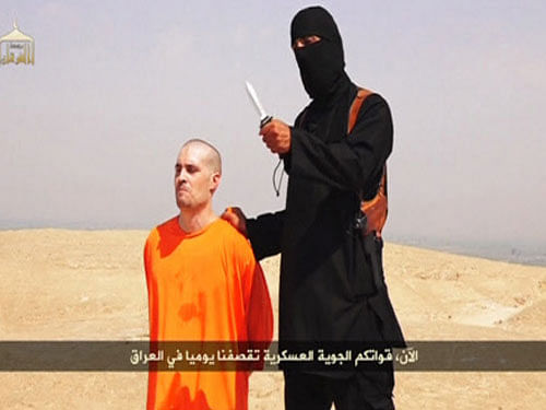 Jihadist group the Islamic State has claimed to have executed American journalist James Foley in revenge for US air strikes against its fighters in Iraq. Reuters photo