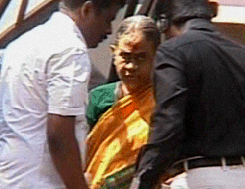 A Delhi court today granted bail to DMK supremo M Karunanidhi's wife Dayalu Ammal, who along with others including former Telecom Minister A Raja, was chargesheeted by the Enforcement Directorate (ED) in a 2G scam-related money laundering case. PTI file photo