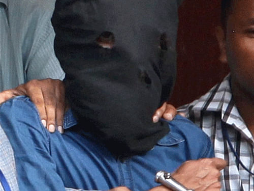 Indian Mujahideen was planning to send letters 'soaked with poison' to their targets to kill them, the Delhi Police has told a court here in its charge sheet filed against six suspected men of the terror outfit in a case of allegedly setting up an illegal arms factory here. AP file photo