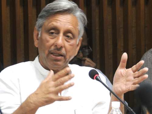 Making yet another jibe at Prime Minister Narendra Modi, Congress leader Mani Shankar Aiyar today said he would be forced to retreat to Gandhinagar and then could be driven to the seashore if the party managed to align with elected women representatives. DH file photo