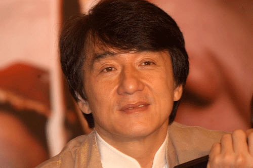 Hollywood superstar star Jackie Chan today apologised for his son's involvement in a drug abuse case that led to his arrest here in the Chinese capital. DH photo