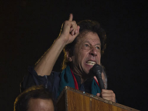 As the siege of Parliament continued, Pakistan's opposition leader Imran Khan today shut the doors for negotiation with the government until Prime Minister Nawaz Sharif resigns while cleric Tahirul Qadri was open to dialogue after the army sought peaceful resolution to the week-long crisis. AP photo