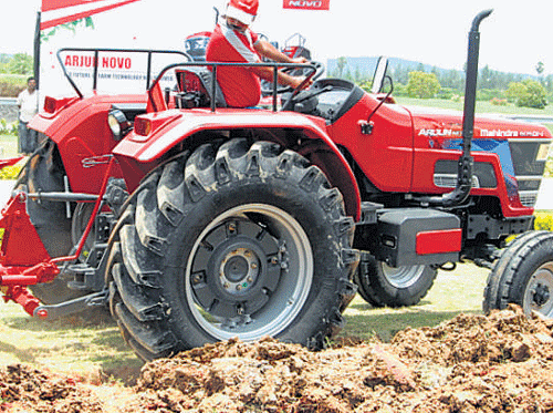 M&M to export new tractor