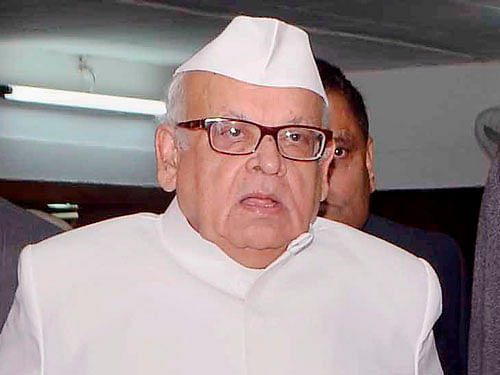 The Supreme Court Thursday issued notice to the central government on a petition filed by Uttarakhand Governor Aziz Qureshi challenging the procedure followed in securing his resignation in the wake of BJP coming to power. PTI file photo