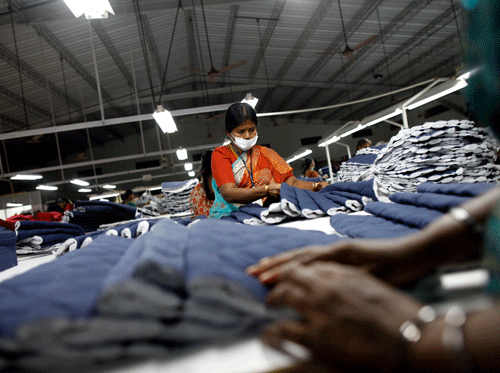Textiles firm Arvind is eyeing Rs 500 crore turnover from the franchise of US-based speciality apparel retailer The Children's Place in five years. Reuetrs file photo for representation