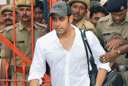Bollywood actor Salman Khan's fresh trial in the 2002 hit-and-run case looked set for further delay with the police informing the court on Thursday that after most original statements of witnesses even the case diaries have gone missing. AP file photo