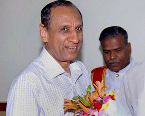 Narasimhan, as the gubernatorial head of the two states, is due to meet Modi on Friday to brief him on the progress of the bifurcation process, which has seen frayed tempers on both sides. PTI file photo