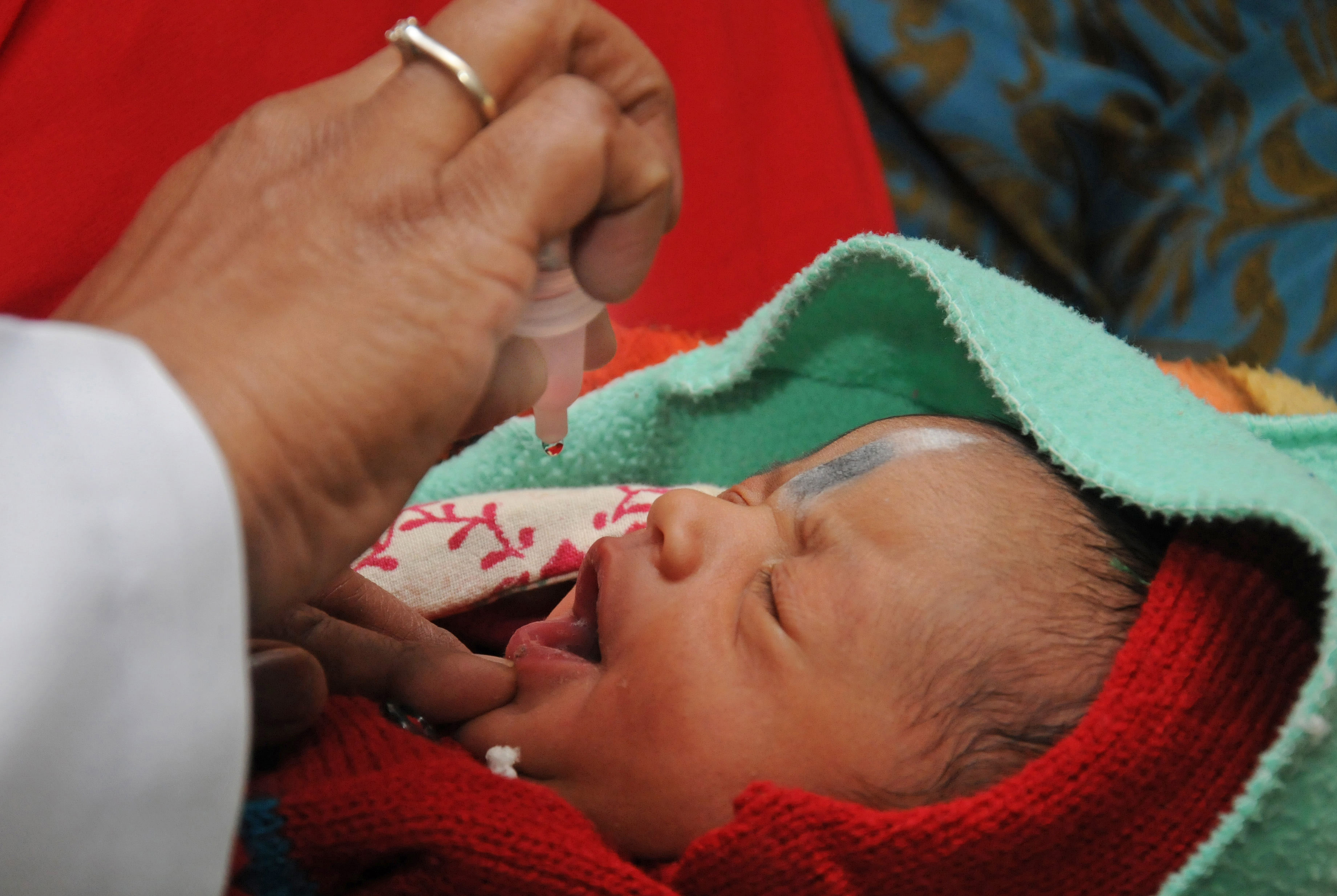 The World Health Organisation (WHO) has come out with scientific evidence confirming the benefits of inactivated polio vaccine (IPV) from a study carried out on close to 1,000 children in Moradabad in Uttar Pradesh. DH file photo