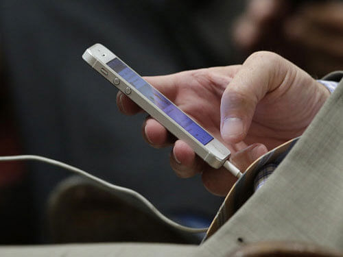 If you consistently live in the denial mode of losing your smartphone, remember that once it happens, you are the one at a greater risk of developing smartphone-loss anxiety disorder. AP photo. For representation purpose