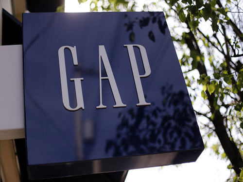 American clothing retailer Gap will enter India next year in partnership with textile company Arvind Lifestyle Brand and open 40 outlets across the country as part of its global expansion strategy. AP photo