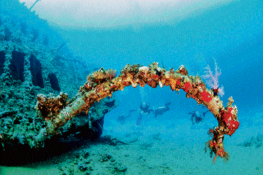 A special scuba experience, wreck diving offers a unique tryst with history, adventure and nature, avers Sunil Bakshi