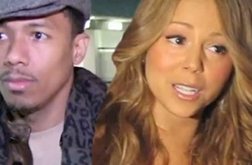 Singer Mariah Carey is said to be  heartbroken  by her split from husband Nick Cannon / Screen Grab