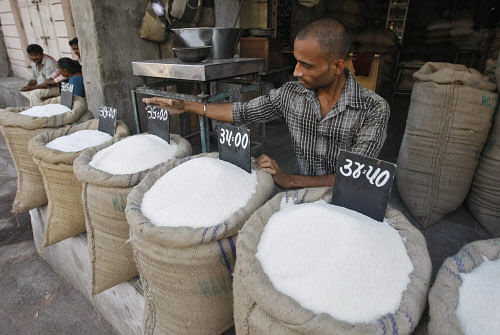 Admitting that more than 30,000 tonnes of rice meant for Anna Bhagya scheme was pest-infested and consisted broken grain beyond permissible limit, Food and Civil Supplies Minister Dinesh Gundu Rao on Friday said disciplinary action will be taken against officials responsible for the lapses / reuters photo