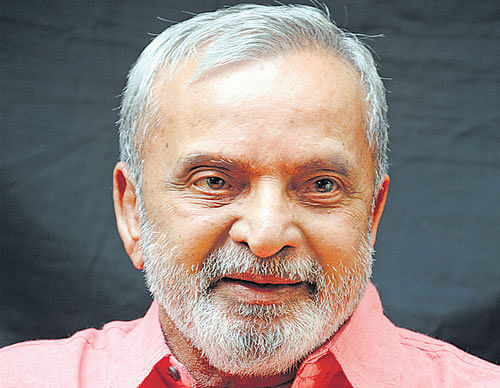 The 82-year-old Jnanpith awardee died of multiple organ failure  DH photo