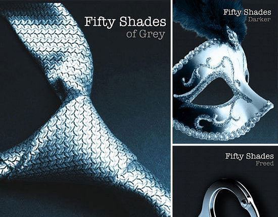 Young adult women who read 'Fifty Shades of Grey' are more likely to exhibit signs of eating disorders and have a verbally abusive partner, a new study has claimed. Image courtesy: Facebook