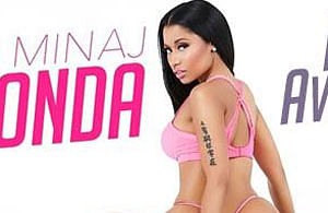 Singer Nicki Minaj has knocked pop star Miley Cyrus off her throne after her "Anaconda" music video became the most watched online.