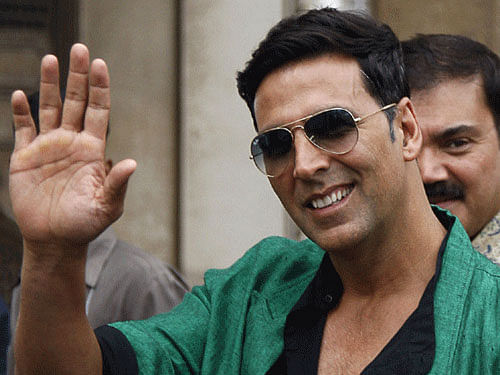 Superstar Akshay Kumar has revealed that he is collaborating with Karan Johar for his next project Brothers. PTI file photo