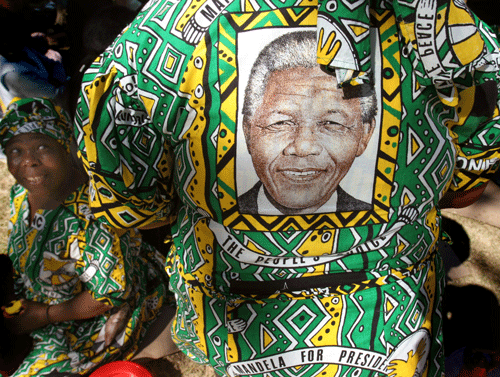 South Africas ruling African National Congress has dissociated itself from a racist song which calls for local Indians to go back across the sea or face action. AP file photo