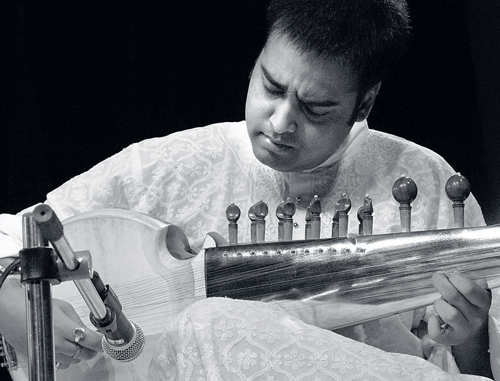 Sarod maestro Pritam Ghoshal