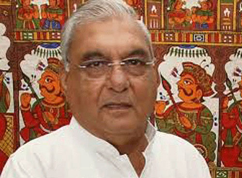 The party has already made it clear that being Chief Minister, Bhupinder Singh Hooda will be the face of the party for the elections that will take place before October-end. PTI file photo