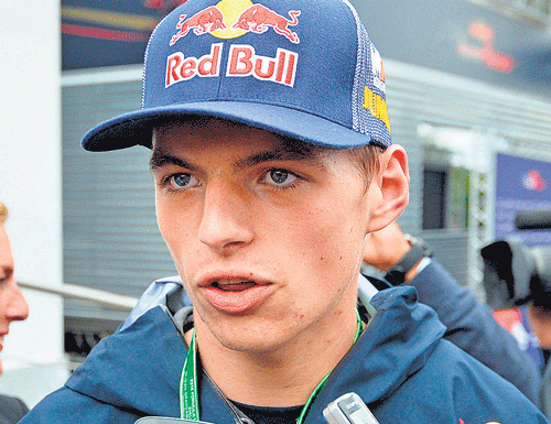 Max Verstappen, who will become the youngest Formula One driver next season, says it is up to him to show that he belongs at the top. REUTERS