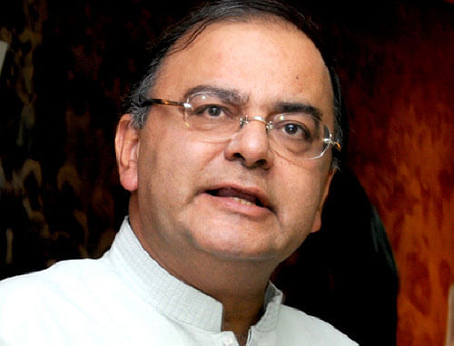 Union Finance Minister Arun Jaitley on Saturday assured West Bengal Chief Minister Mamata Banerjee of examining the state s dues for various central assisted schemes. DH file photo