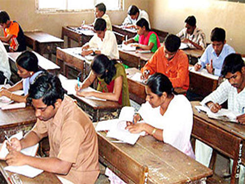 Over 4.5 lakh students today appeared in civil services preliminary examination which passed off incident-free at various centres across the country after bring mired in controversy following protests over change in pattern. PTI file photo. For representation purpose