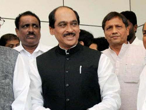 In a statement issued here, Maharashtra Congress party president Manikrao Thakre said bureaucrats ask governors to step down and if they don't comply, transfer orders are issued after midnight. PTI file photo
