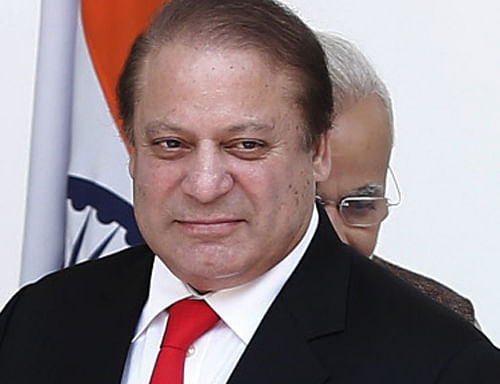 Pakistan Prime Minister Nawaz Sharif today said there was no justification for the protests as he has accepted all constitutional demands of protesters after opposition leader Imran Khan asked him to quit for 30 days to allow a probe into alleged rigging in the 2013 polls. Reuters file photo