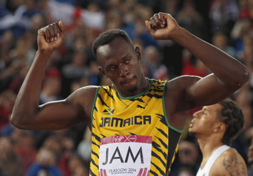World record holder and six times Olympic champion Usain Bolt has decided to end his 2014 season and will not compete in the 100 meters in Thursday's IAAF Diamond League Final in Zurich, organisers said on Sunday. Reuters file photo