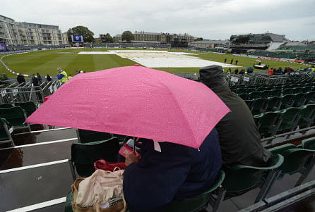 Fans had a disappointing time at Bristol with the first-one-dayer getting washed out. Reuters photo