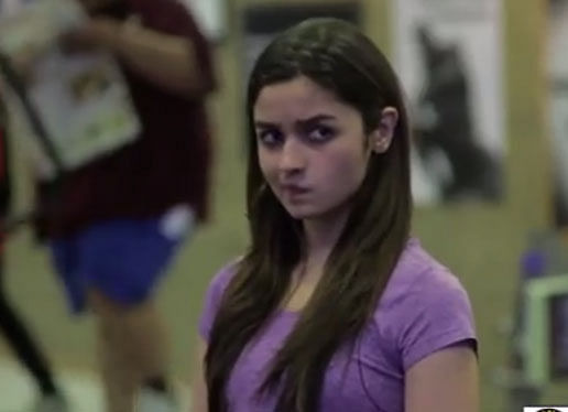 She became the butt of all jokes following her appearance on Karan Johar's chat show, but now actress Alia Bhatt has taken a potshot at herself via an entertaining video titled Alia Bhatt - Genius of the Year which is gaining popularity on online social media. TV grab