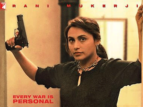 Actress Rani Mukerji is overwhelmed with the response to her film Mardaani. Movie poster