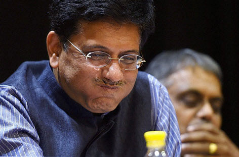 Welcoming Supreme Court judgement as ending of uncertainty, Coal and Power Minister Piyush Goyal today said the government is ready to act quickly once the court delivers its final view on the coal mines allocation, which it has declared illegal. PTI photo