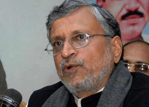 Accepting the verdict in the bypoll in ten Bihar assembly seats in which BJP won four against six by 'grand secular alliance', its leader Sushil Kumar Modi today said the party would review and make amends in its efforts to win the assembly elections next year. DH photo