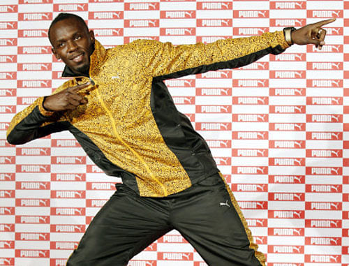 Lightning Bolt is set to strike Bangalore on September 2. The reigning superstar of world athletics, Usain Bolt, will visit the Garden City on that day, and enthral a privileged audience and interact with the winners of a contest conducted jointly by his sponsors Puma and online shopping major Flipkart. AP file photo