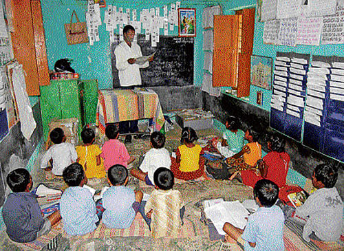 A number of government schools in the City have set up civic awareness clubs to teach children life skills, promote civic awareness and encourage social work. / Dh file photo only for representation