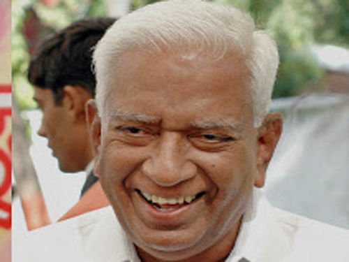 Stressing his RSS background, senior BJP leader from Gujarat, Vajubhai Vala, appointed as Governor of Karnataka today, has said that posts are immaterial to him and he is committed to work for betterment of the country. PTI photo