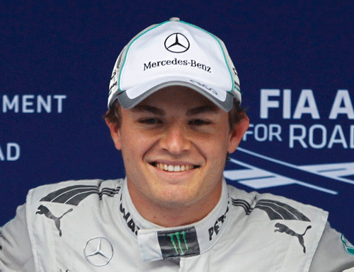 Nico Rosberg has questioned Lewis Hamiltonss version of events after the Mercedes team-mates collided while contesting the lead on the second lap of the Belgian Grand Prix on Sunday. Reuters file photo