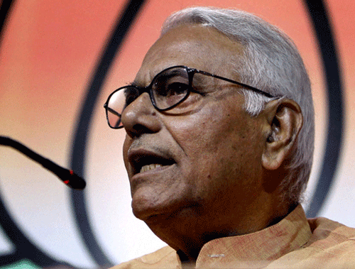 Senior BJP leader and former finance minister Yashwant Sinha, who chaired the meeting of one of the groups, said that the suggestions from different experts have been noted, which would be compiled and send to the Prime Minister. PTI file photo
