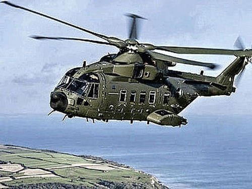 The Defence Ministry on Tuesday squeezed the military business space for Finmeccanica by banning the scam-tainted Italian defence major and its subsidiaries from participating in all future military acquisitions. PTI file photo